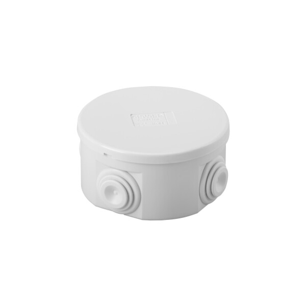 BoÎte Ip44 Diam.80x40 Avec Passe-fils - Gewiss - GW44002
