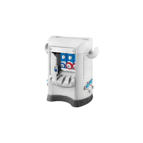 Qmc125b 1 2p+t 16a 2 3p+n+t 32a Ip55 Bl. - Gewiss - GW68803W
