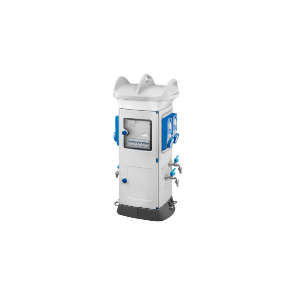 Qmc63b 2 2p+t 16a / 2 2p+t 32a Ip55 Bl. - Gewiss - GW68852W