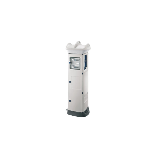 Qmc63c Vide Pour Camping Blanc - Gewiss - GW68714W