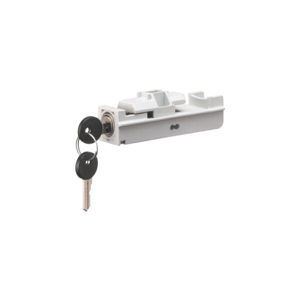 Bloc Prise/fiche + Serrure Q-box - Gewiss - GW68505