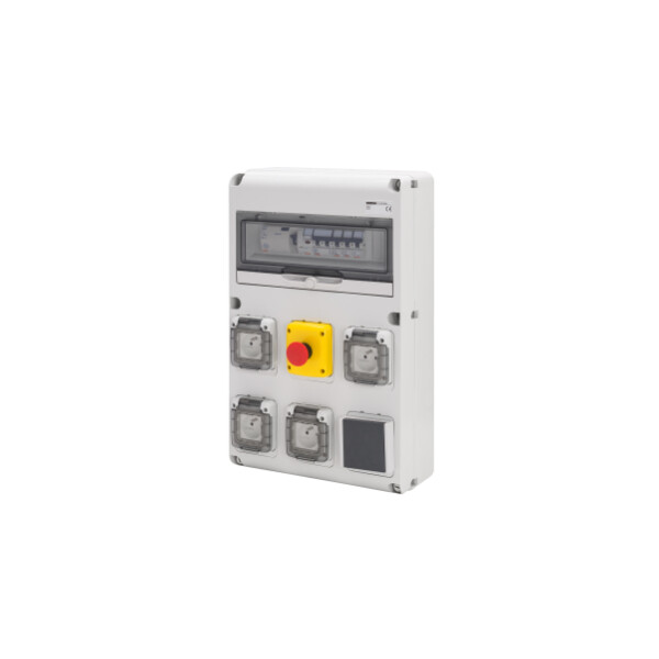 Coff Etage 4pc 10/16a+1pc Tri+n 400v 20a - Gewiss - FR60147N