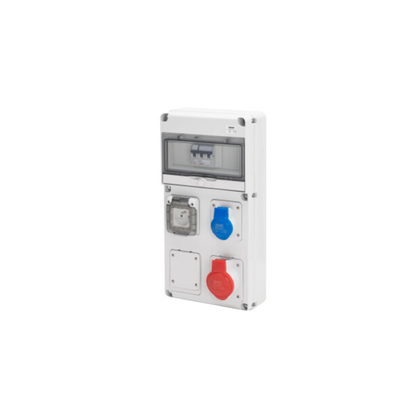 Coff Prot Bi Tens 230v-400v - Gewiss - FR60157N