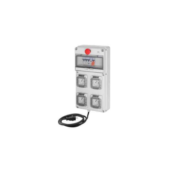 Coff 4pc 230v 10/16a+dd30ma+au+cable - Gewiss - FR60226N