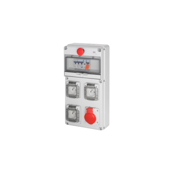 Coff 3x2p+t10/16+1x3p+n+t16+dd30ma+au - Gewiss - FR60228N
