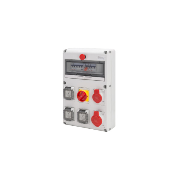 Coff 3x230v-16a+2x400v+au - Gewiss - FR60234N