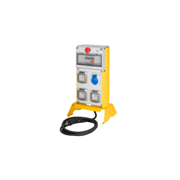 Coff 4 Pc Mono+dd30ma+au+cable+support - Gewiss - FR60297N