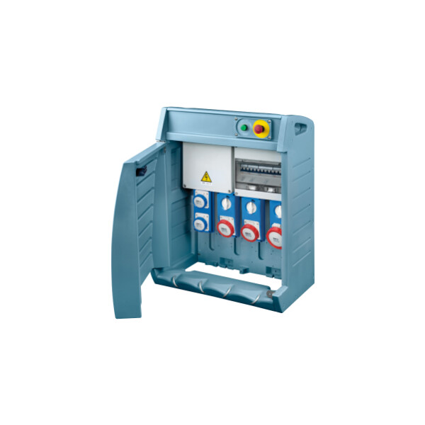 Q-box 4asc Mo:2x2/3p/3p+n+t16a,3p+n+t32a - Gewiss - GW68514