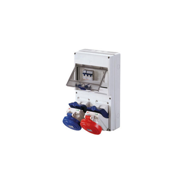 Combibloc Asc 2pr: 2p+t, 3p+t Ip44 - Gewiss - GW66392