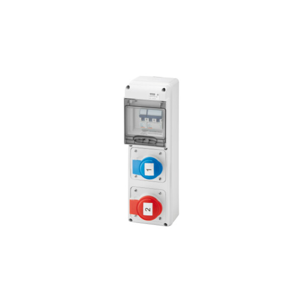 Q-din 5 Asd 2pr.iec309 Ip44 - Gewiss - GW68226N