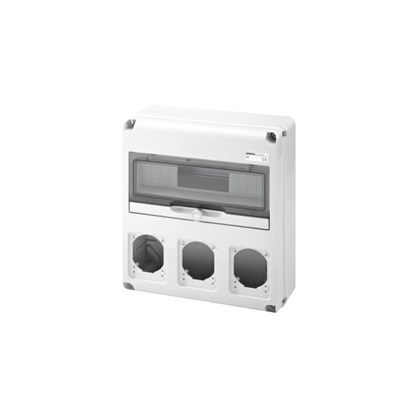 Q-din 14m 3 Pr.16/32a Ip65 - Gewiss - GW68005N