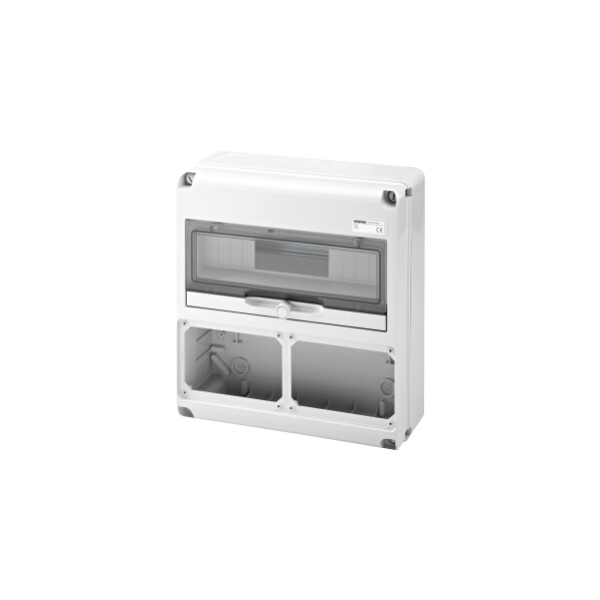 Q-din 14m.2 Pr.verr.hor.sbf Ip65 - Gewiss - GW68006N