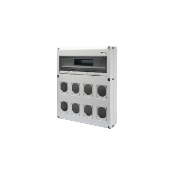Q-din 20m 8 Pr.16/32a Ip65 - Gewiss - GW68013N