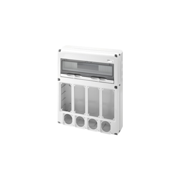 Q-din 20m 4pr.verr.vr.sbf 4pr.16a Ip65 - Gewiss - GW68015N