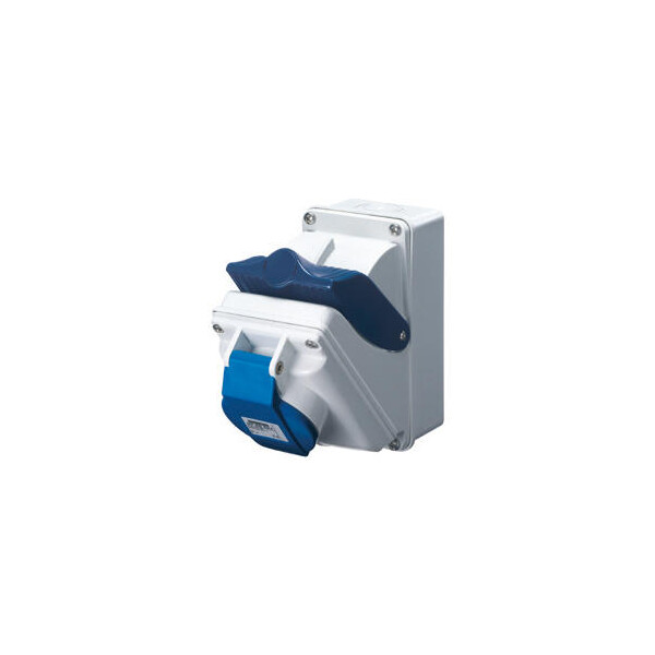 Combibloc A.f.ip44 3p+n+t 32a 230v 9h - Gewiss - GW66417