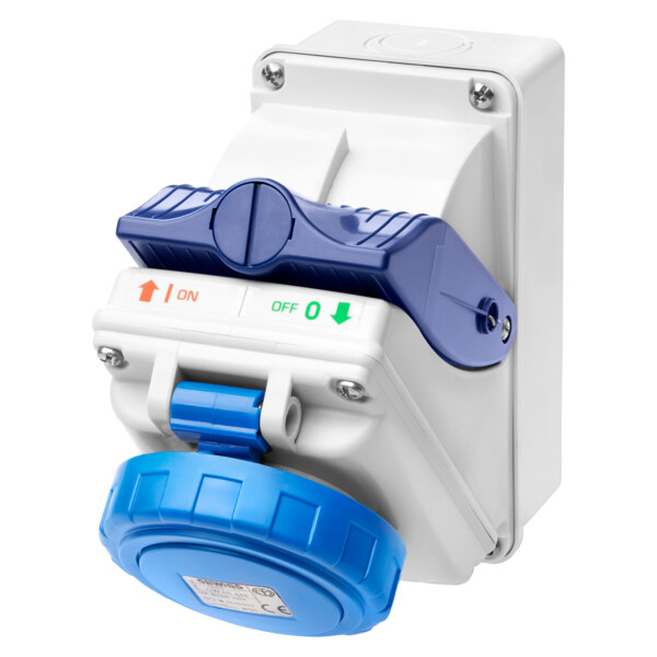 Combibloc A.f.ip55 2p+t 16a 230v 6h - Gewiss - GW66448