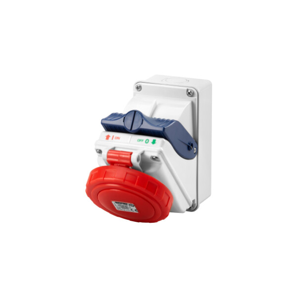 Combibloc A.f.ip55 3p+t 32a 400v 6h - Gewiss - GW66463