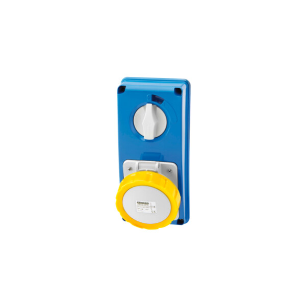 Soc.pr.ve.v.s.f.3p+t1 6a 110v4h Sbf Ip67 - Gewiss - GW66302N