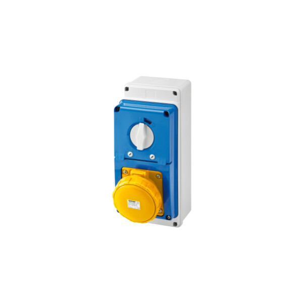Soc.pr.vr.a.f.3p+n+t 63a110v4h Cbf Ip67 - Gewiss - GW67247N