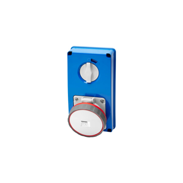 Soc.pr.ve.v.s.f.2p+t 63a 400v9h Sbf Ip67 - Gewiss - GW67362N