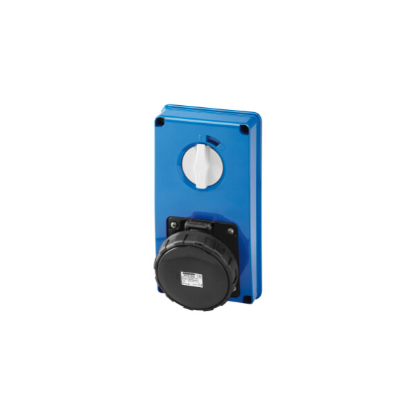 Soc.pr.ve.v.s.f.3p+t 63a 500v7h Sbf Ip67 - Gewiss - GW67365N