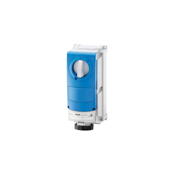 Prise Bl.ip66 A.f.3p+t 16a 500v 7h Dir - Gewiss - GW66510