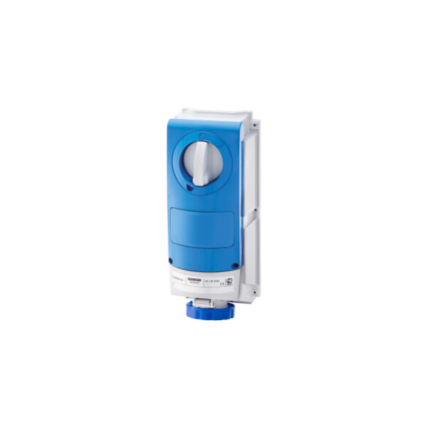 Prise Bl.ip66 S.f.3p+n+t 32a 230v 9h Dir - Gewiss - GW66551