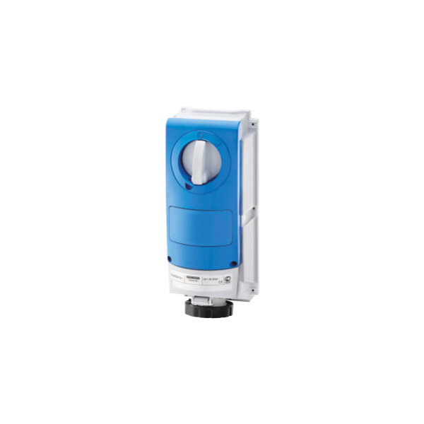Prise Bl.ip66 S.f.3p+n+t 32a 500v 7h Dir - Gewiss - GW66556