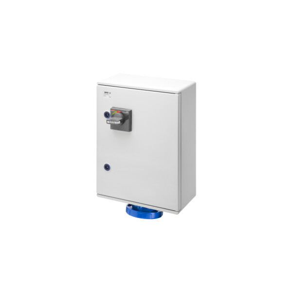 Pr. Bl. F. 3p+n+t 125a 220v 9h  Ip55 - Gewiss - GW66594