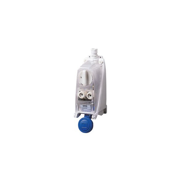Soc.pr. Sail.bl.3p+t32a 380v 6h Cbf Ip56 - Gewiss - GW66619