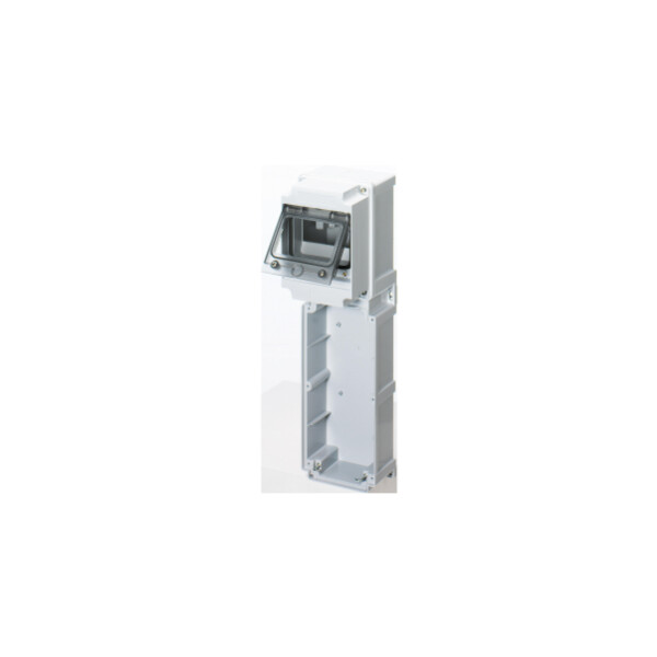 Base Mod.+pann.pred.g.din 1prise 16/32a - Gewiss - GW66781