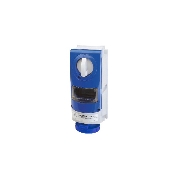 Prise Bl.ip66 S.f.3p+t 32a 230v 9h Cbf - Gewiss - GW66816