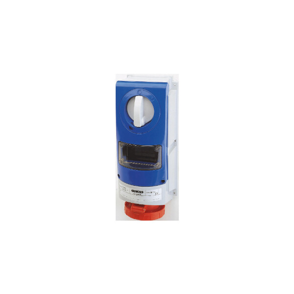 Prise Bl.ip66 S.f.3p+n+t 32a 400v 6h Cbf - Gewiss - GW66820