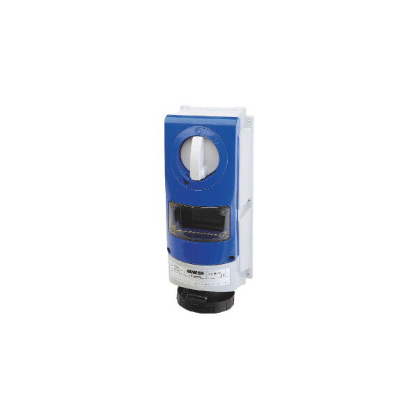 Prise Bl.ip66 S.f.3p+t 32a 500v 7h Cbf - Gewiss - GW66821