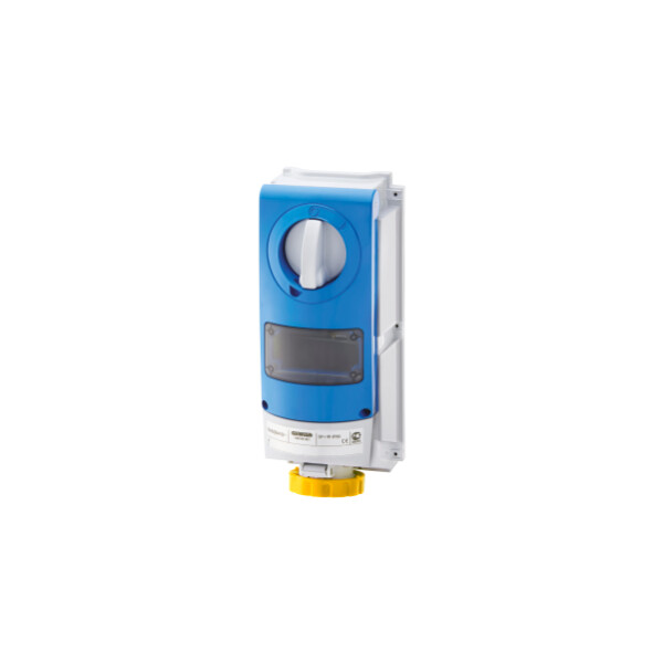 Prise Bl.ip66 S.f.3p+t 32a 110v 4h A.m - Gewiss - GW66836
