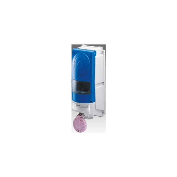 Prise Bl.ip66 S.f.2p160va Trans.cbf - Gewiss - GW66886