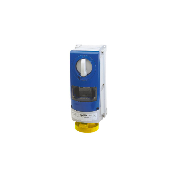 Prise Bl.ip66 A.f.3p+n+t 16a 110v 4h Cbf - Gewiss - GW66953