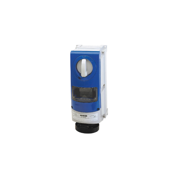 Prise Bl.ip66 A.f.3p+n+t 16a 500v 7h Cbf - Gewiss - GW66961