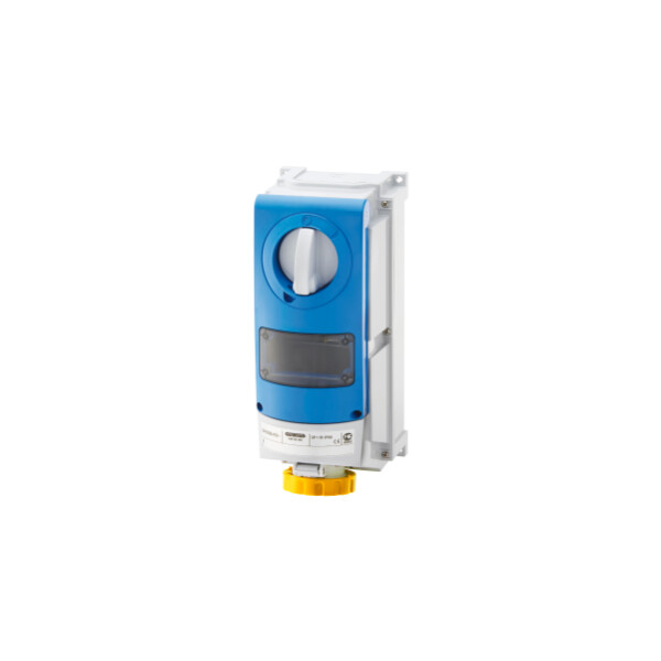 Prise Bl.ip66 A.f.2p+t 16a 110v 4h A.m - Gewiss - GW66974