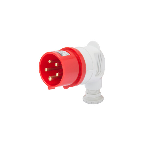 Fiche Mob.prot.90°2p+t 16a 400v 9h - Gewiss - GW60088