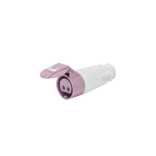Prise Mob.prot.2p 32a 24v S.r. - Gewiss - GW62073