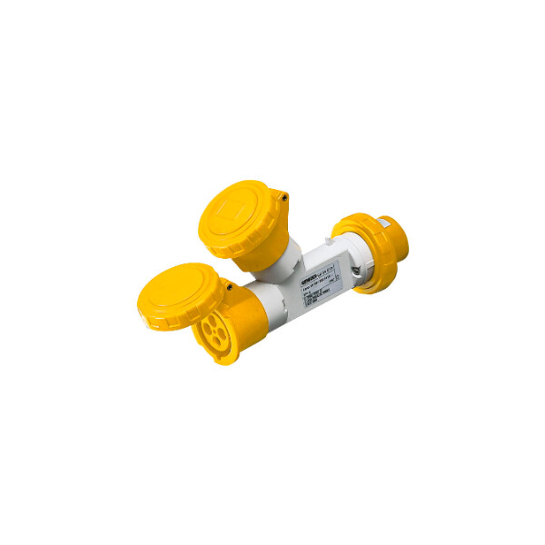 Adaptateur M.2 Sor.et.2p+t16a 110v 4h - Gewiss - GW64008