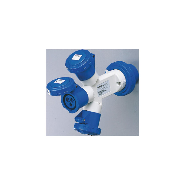 Ad.et.2p+t 32a 230v 3x2p+t - Gewiss - GW64062