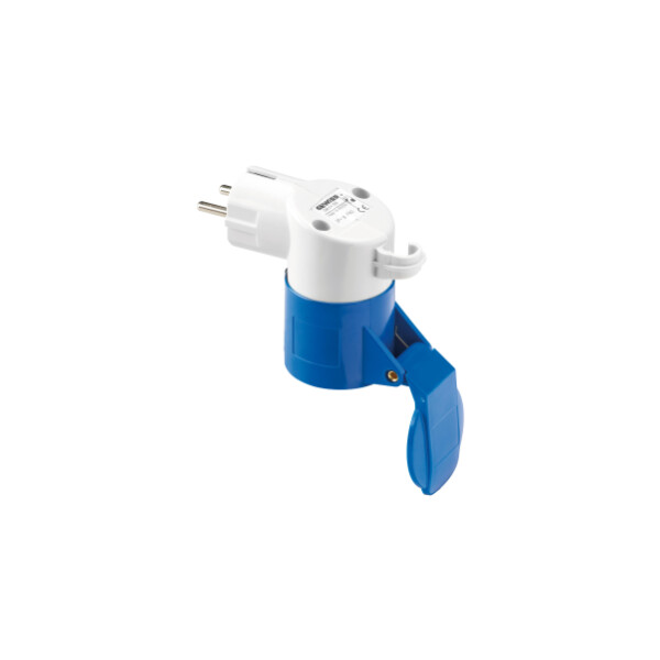 Adapt.ci Unel/fr.2p+t16a -2p+t16a 6h - Gewiss - GW64209