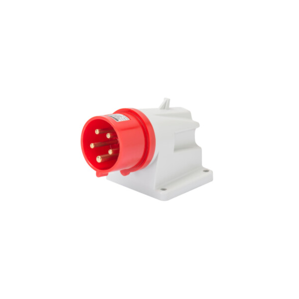 Socle Con.sail.pr.90° 3p+n+t 32a 400v 6h - Gewiss - GW60420