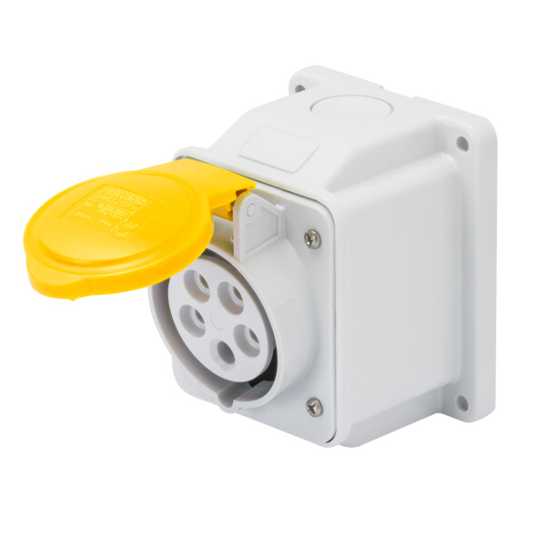 Socle De Pr.10°pr.sai.3p+n+t 16a 110v 4h - Gewiss - GW62403