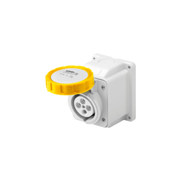 Socle De Pr.10°et.sai.3p+n+t 16a 110v 4h - Gewiss - GW62425