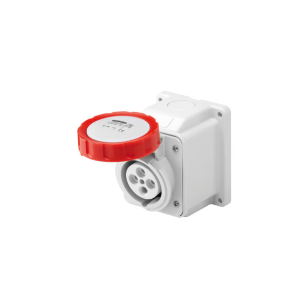 Socle De Pr.10°et.sai.3p+t 32a 380v 3h - Gewiss - GW62556