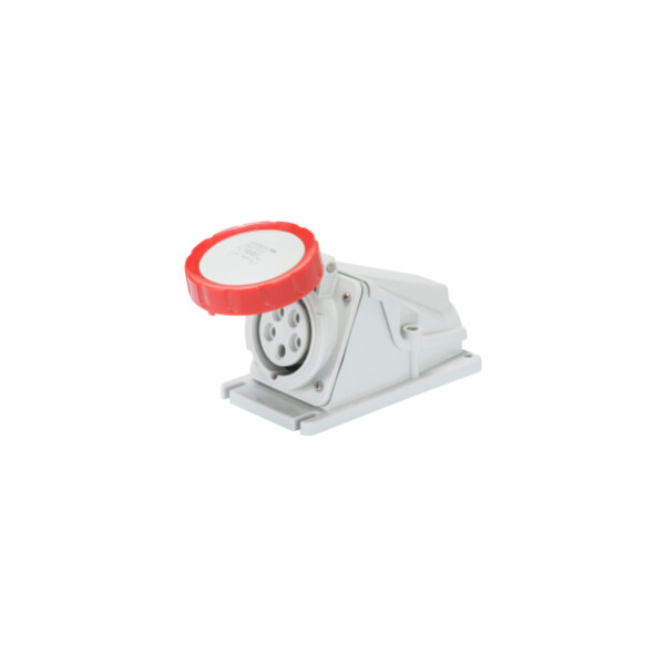 Socle De Pr.90°et.sai.3p+t 32a 380v 3h - Gewiss - GW62557