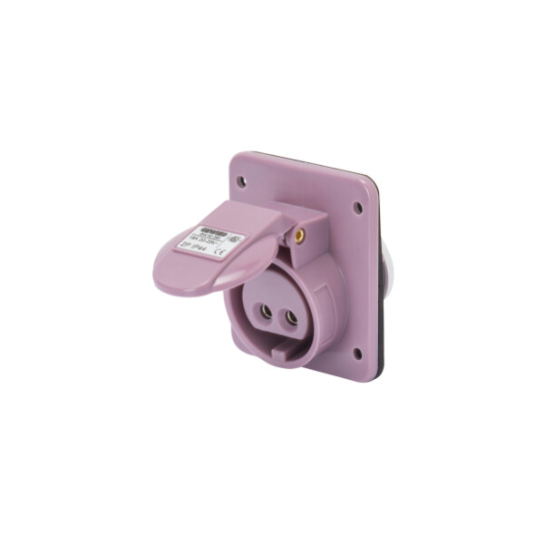 Socle De Prise 10°.pr.3p 16a 24v S.r. - Gewiss - GW62266